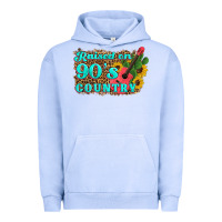 Pigment Grape Ice raised 90's country guitar cactus sunflower's Urban Hoodie - Artiststas
