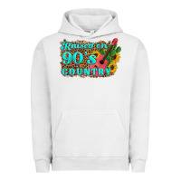 Pigment Lunar Rock raised 90's country guitar cactus sunflower's Urban Hoodie - Artiststas