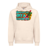 Sandshell raised 90's country guitar cactus sunflower's Urban Hoodie - Artiststas