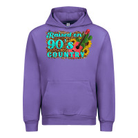 Tulip raised 90's country guitar cactus sunflower's Urban Hoodie - Artiststas