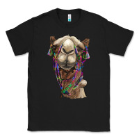Black tie dye camel Classic Tee - BarkalooDesign