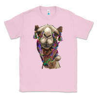 Bubblegum Pink tie dye camel Classic Tee - BarkalooDesign