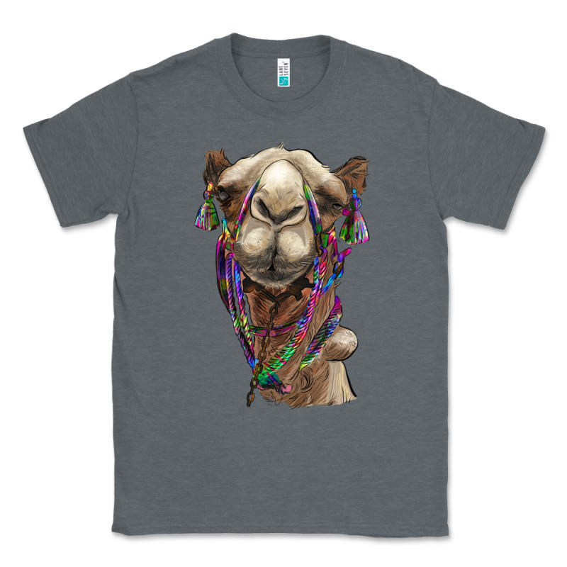 Tie Dye Camel Classic Tee by BarkalooDesign | Teevron