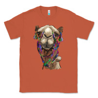 Copper tie dye camel Classic Tee - BarkalooDesign