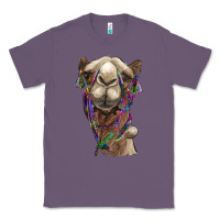Lavender tie dye camel Classic Tee - BarkalooDesign