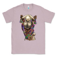 Lilac tie dye camel Classic Tee - BarkalooDesign