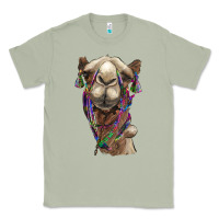 Matcha tie dye camel Classic Tee - BarkalooDesign