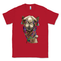 Red tie dye camel Classic Tee - BarkalooDesign
