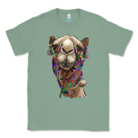 Sage tie dye camel Classic Tee - BarkalooDesign
