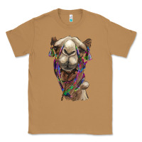 Toasted Coconut tie dye camel Classic Tee - BarkalooDesign