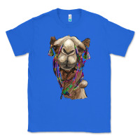 True Royal tie dye camel Classic Tee - BarkalooDesign