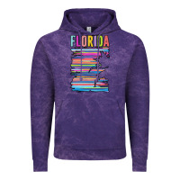 Cloud Purple Florida Vintage Hoodie - Bettercallsaul