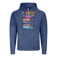 Vintage Denim Florida Vintage Hoodie - Bettercallsaul