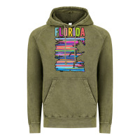 Vintage Olive Florida Vintage Hoodie - Bettercallsaul