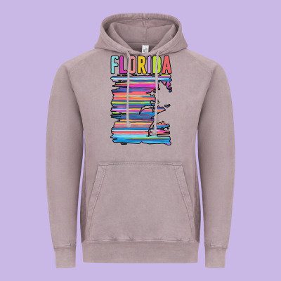 Florida Vintage Hoodie Designed By Bettercallsaul