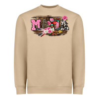 Mushroom Mother's Day mama Heavyweight Sweatshirt - CowGirlArtShop