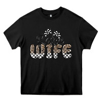 Black race wife Heavy Core Tee - MaliasSmallBusiness
