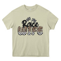 Mossy race wife Heavy Core Tee - MaliasSmallBusiness