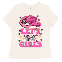 Bone lets go girls Ladies Tee - NancyCooperArtShop