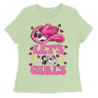 Matcha lets go girls Ladies Tee - NancyCooperArtShop