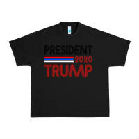 Black President 2020 Trump Urban Heavy Tee - Bettercallsaul