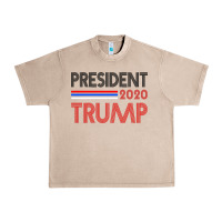 French Oak President 2020 Trump Urban Heavy Tee - Bettercallsaul
