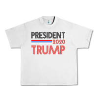 Lunar Rock President 2020 Trump Urban Heavy Tee - Bettercallsaul