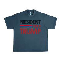 Midnight Navy President 2020 Trump Urban Heavy Tee - Bettercallsaul
