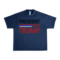 Navy President 2020 Trump Urban Heavy Tee - Bettercallsaul
