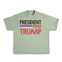 Oil Green President 2020 Trump Urban Heavy Tee - Bettercallsaul