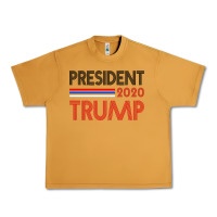 Peanut Butter President 2020 Trump Urban Heavy Tee - Bettercallsaul
