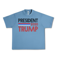 Pebble Blue President 2020 Trump Urban Heavy Tee - Bettercallsaul