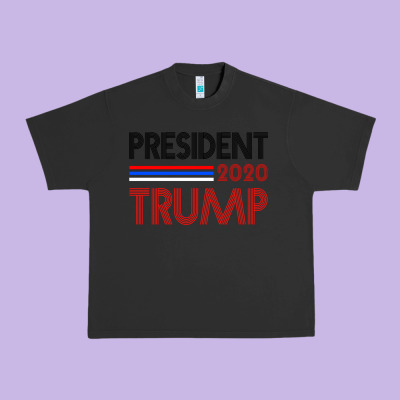 President 2020 Trump Urban Heavy Tee Designed By Bettercallsaul