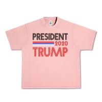 Salmon President 2020 Trump Urban Heavy Tee - Bettercallsaul