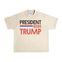 Sandshell President 2020 Trump Urban Heavy Tee - Bettercallsaul