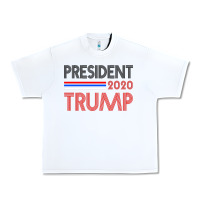 White President 2020 Trump Urban Heavy Tee - Bettercallsaul