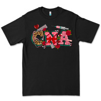 Black valentines day cna Premium Tee - NancyCooperArtShop