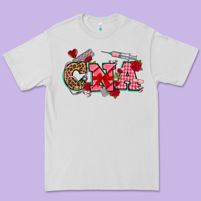 Valentines Day Cna Premium Tee Designed By Nancycooperartshop