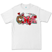 White valentines day cna Premium Tee - NancyCooperArtShop