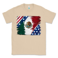 Mushroom Mexican With American Flag Classic Tee - RanaPortraitStore