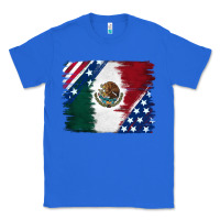 True Royal Mexican With American Flag Classic Tee - RanaPortraitStore