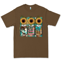 Cacao mason jar, sunflower Premium Tee - JahusDesignShop