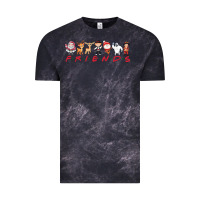 Cloud Black Friends Vintage Tee - Bettercallsaul