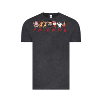 Vintage Black Friends Vintage Tee - Bettercallsaul