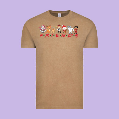 Friends Vintage Tee Designed By Bettercallsaul