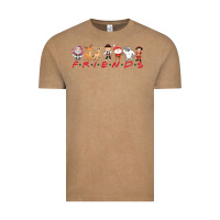 Vintage Coffee Friends Vintage Tee - Bettercallsaul