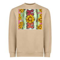 Mushroom Mom leopard Heavyweight Sweatshirt - CowGirlArtShop