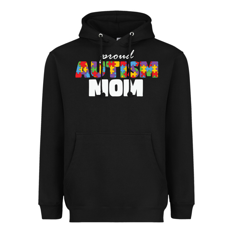 Lil Autism Mom Heavyweight Hoodie by CowhideDigitalArt | Teevron