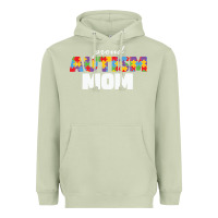 Matcha LIL Autism Mom Heavyweight Hoodie - CowhideDigitalArt