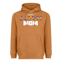 Meerkat LIL Autism Mom Heavyweight Hoodie - CowhideDigitalArt